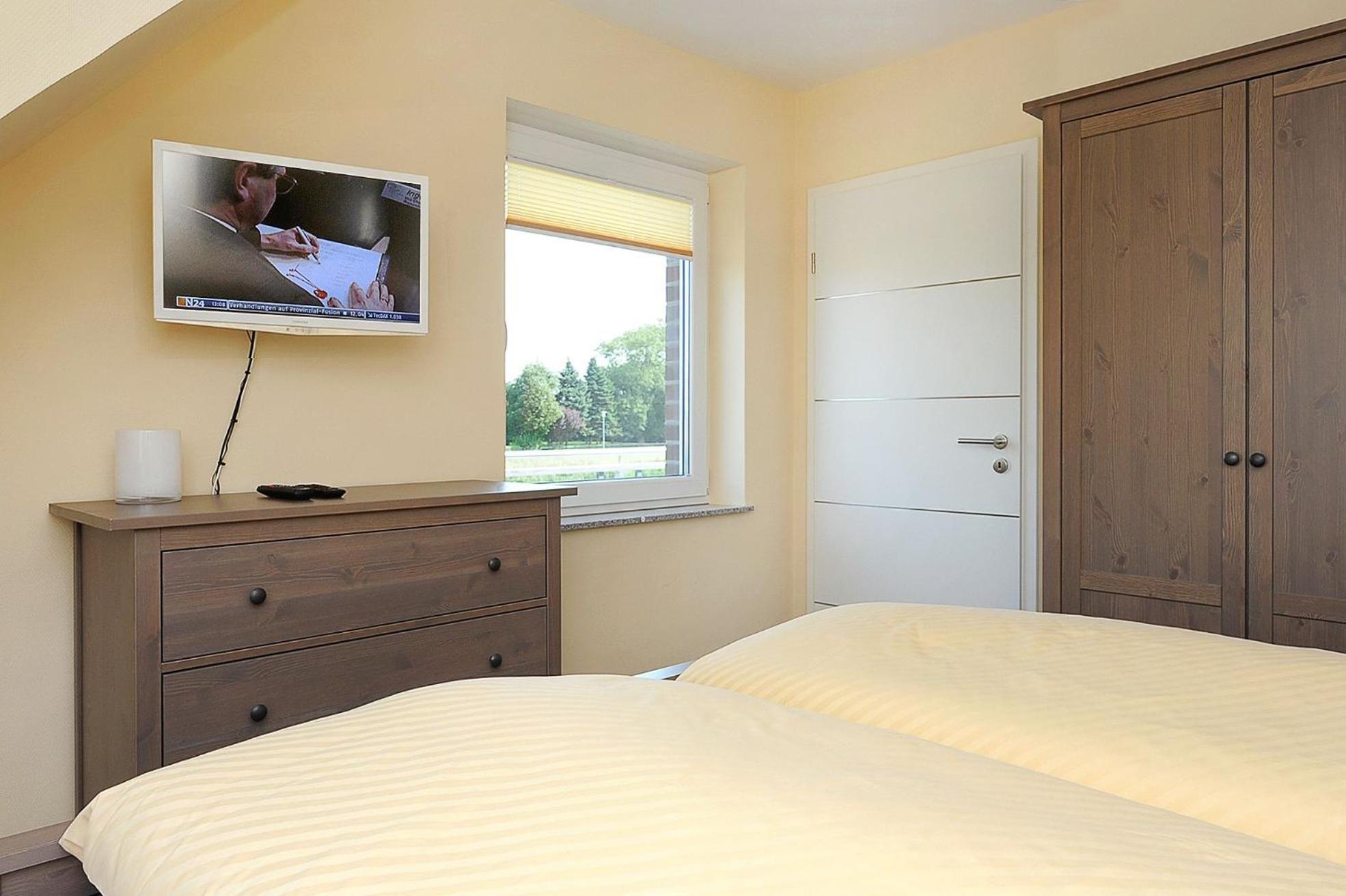 Besondere Aussicht - Ferienwohnung Deichblick Бензерзіль Екстер'єр фото
