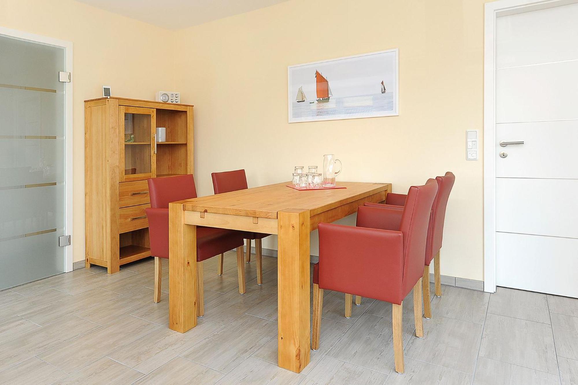 Besondere Aussicht - Ferienwohnung Deichblick Бензерзіль Екстер'єр фото